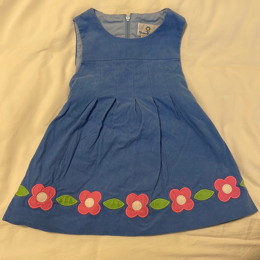 Florence Eiseman corduroy dress. 12-18 months.